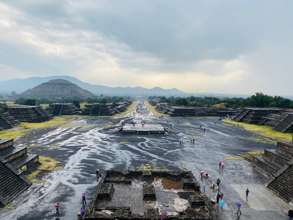 Teotihuacán Pirámide de la Luna