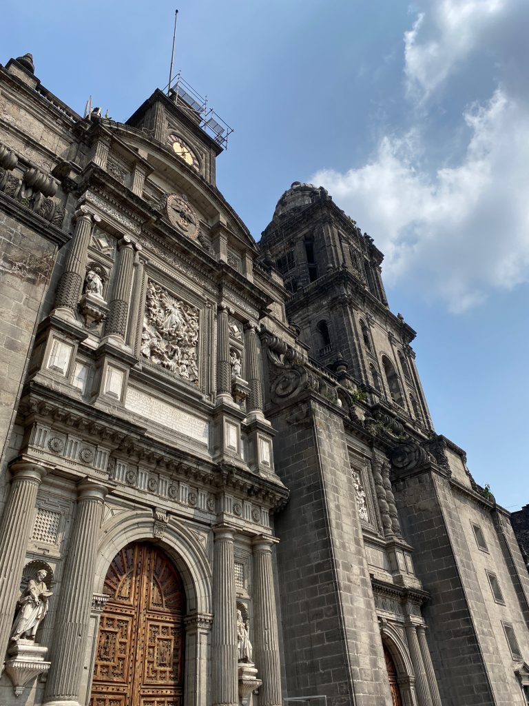 Iglesia Metropolitana de México