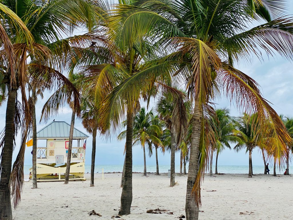 Crandon Park Beach