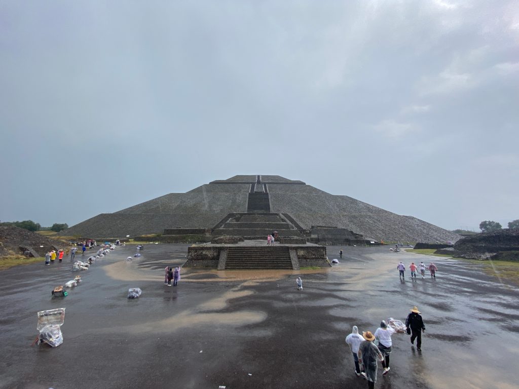 Teotihuacán Pirámide del Sol