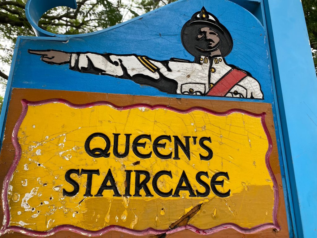 Escaleras de la Reina