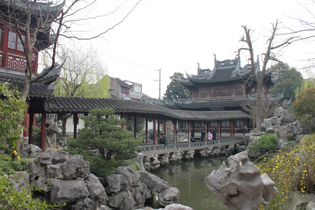 Yuyuan Gardens 