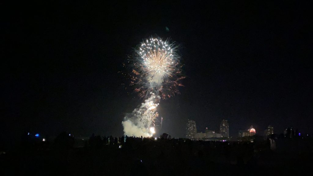 Fireworks Ocean Drive