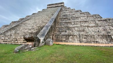 Serpiente Emplumada Chichén Itzá