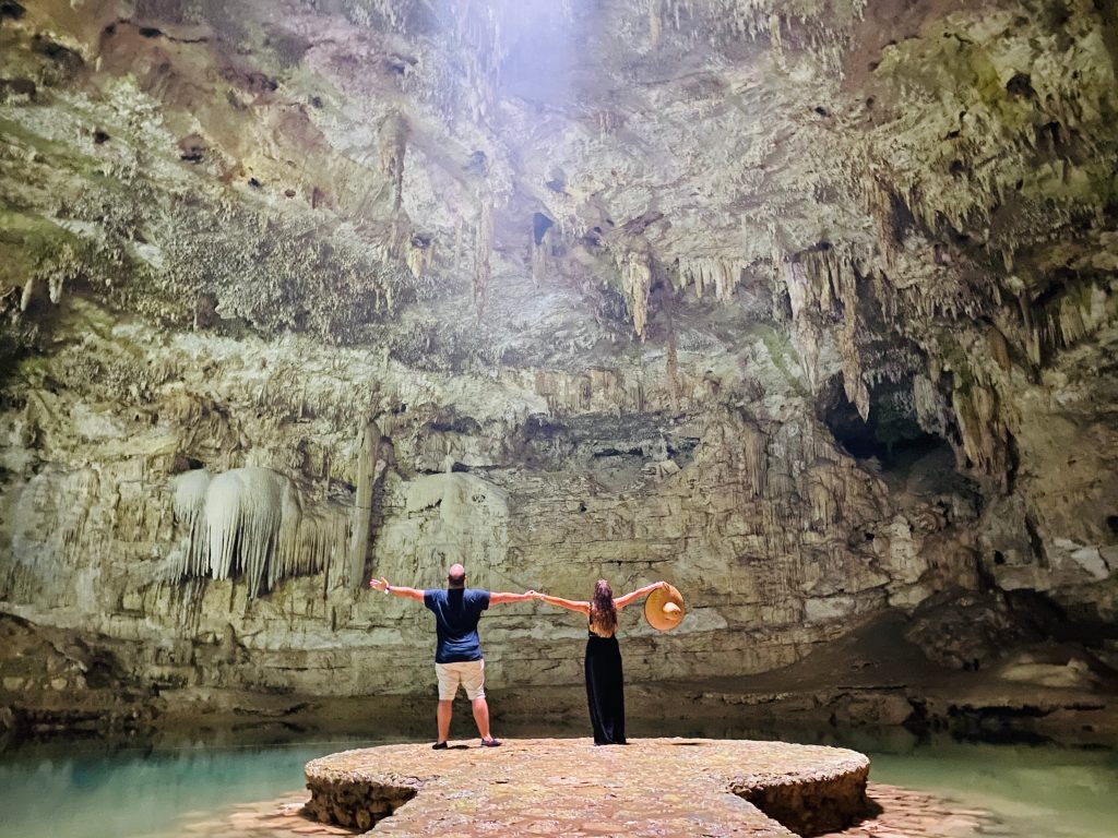 Interior Cenote Suytun