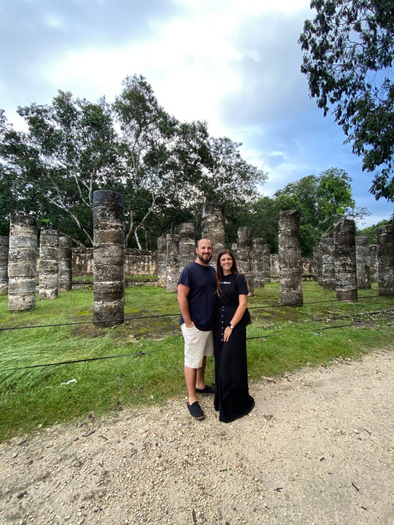 Paseo por Chichén Itzá