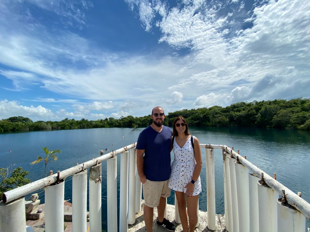 Cenote azul