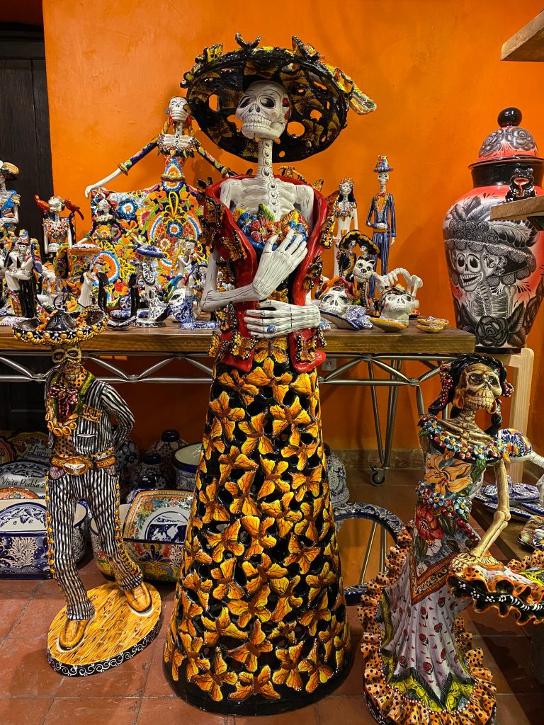 Cerámica de Talavera en Puebla