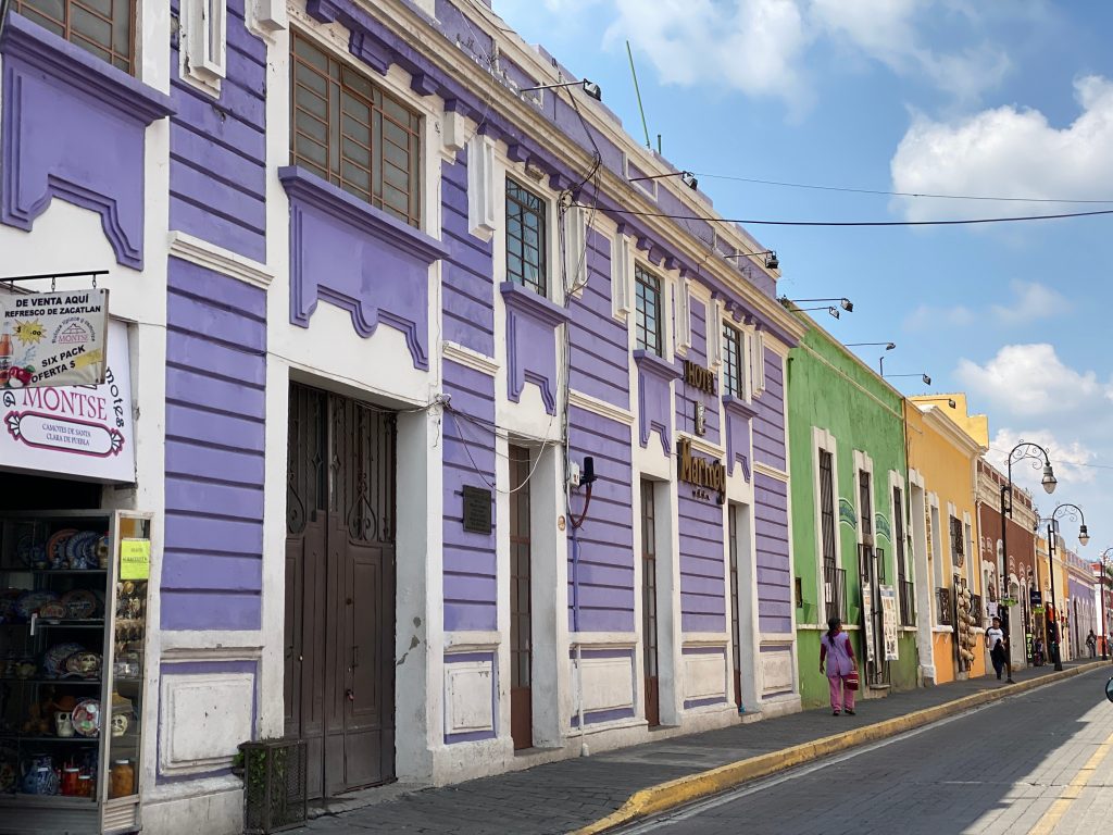 Calles de Cholula