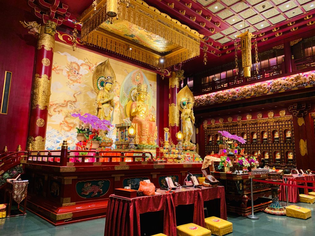 Templo de la Reliquia del Diente del Buddha