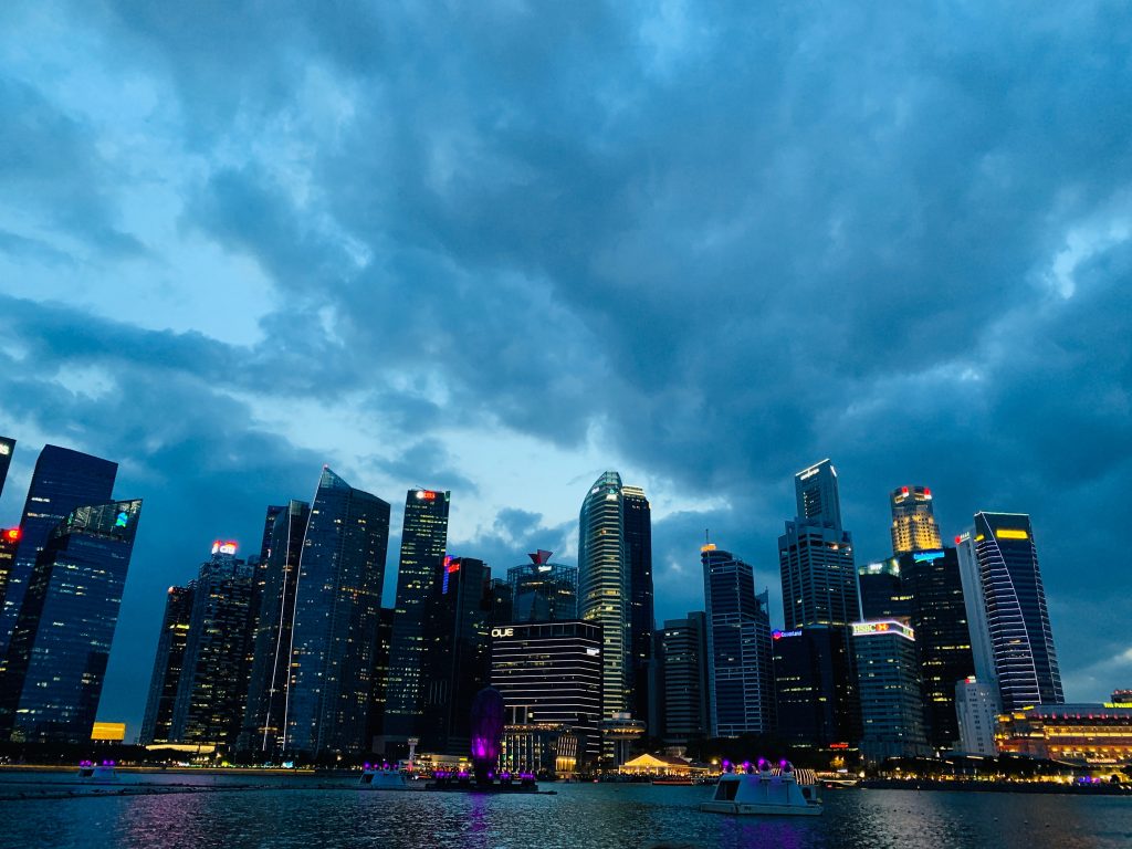 Panorámica Singapur