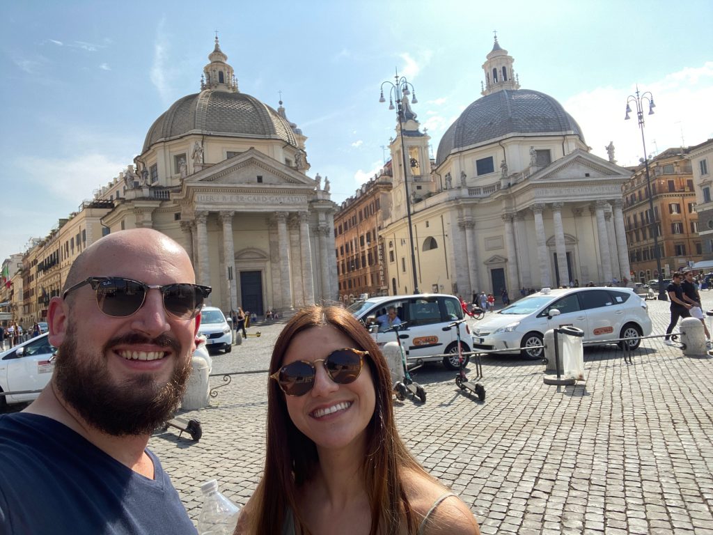 Piazza dei Popolo 