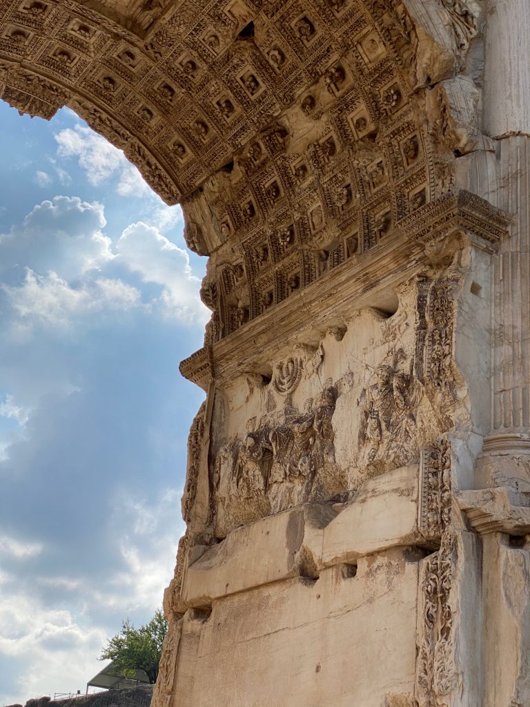 Arco en Forum Romano