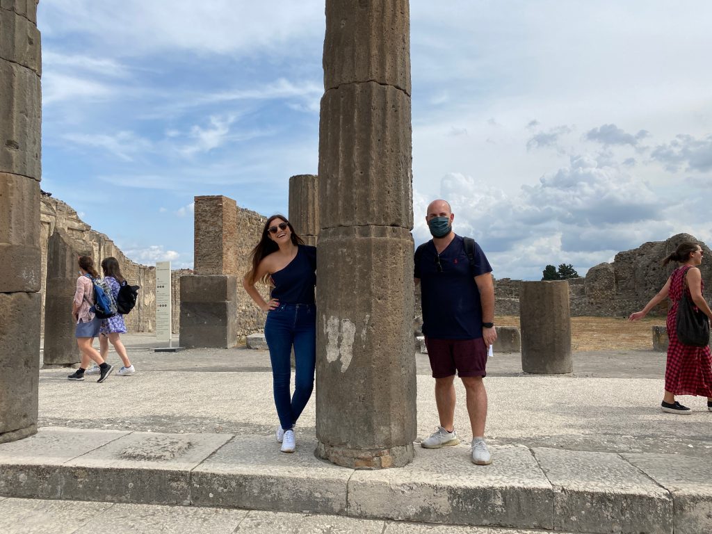 Visitando Pompeya