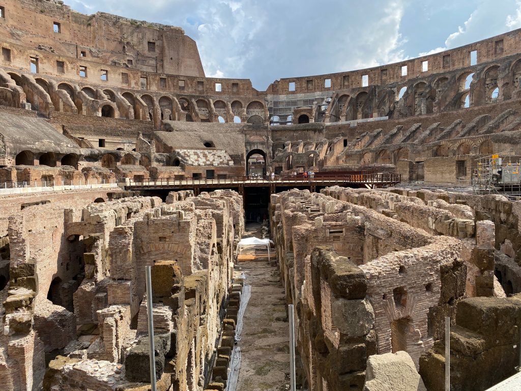 Jaulas del Coliseo