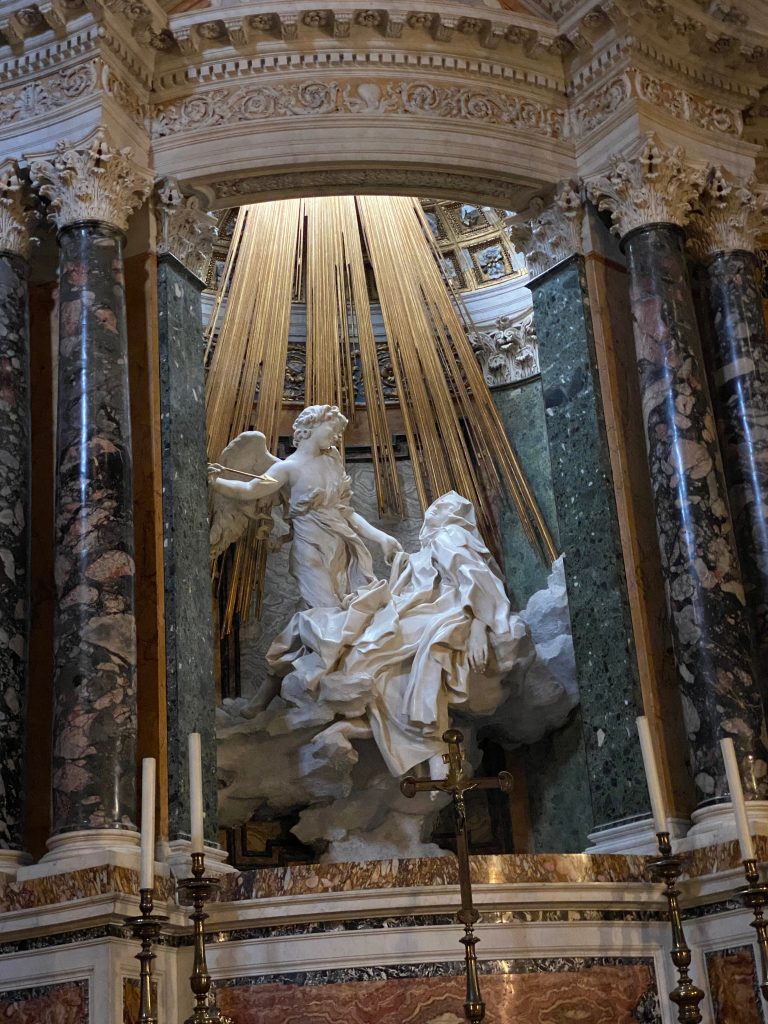 Éxtasis de Santa Teresa de Bernini