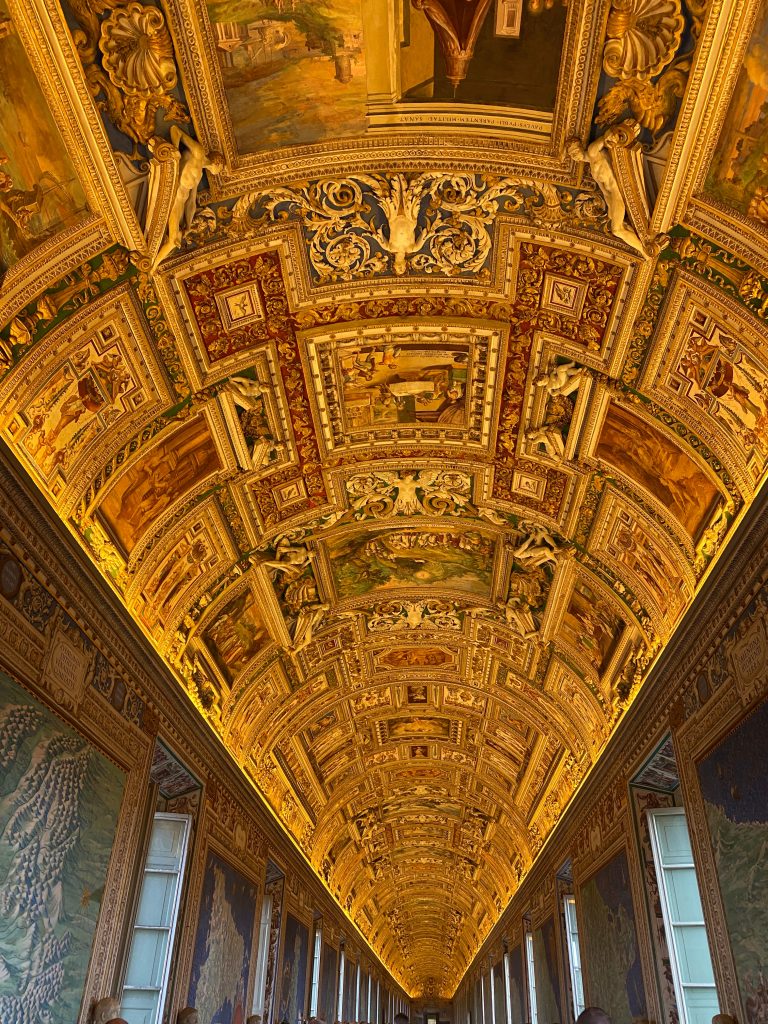 Sala de los Mapas Vaticano