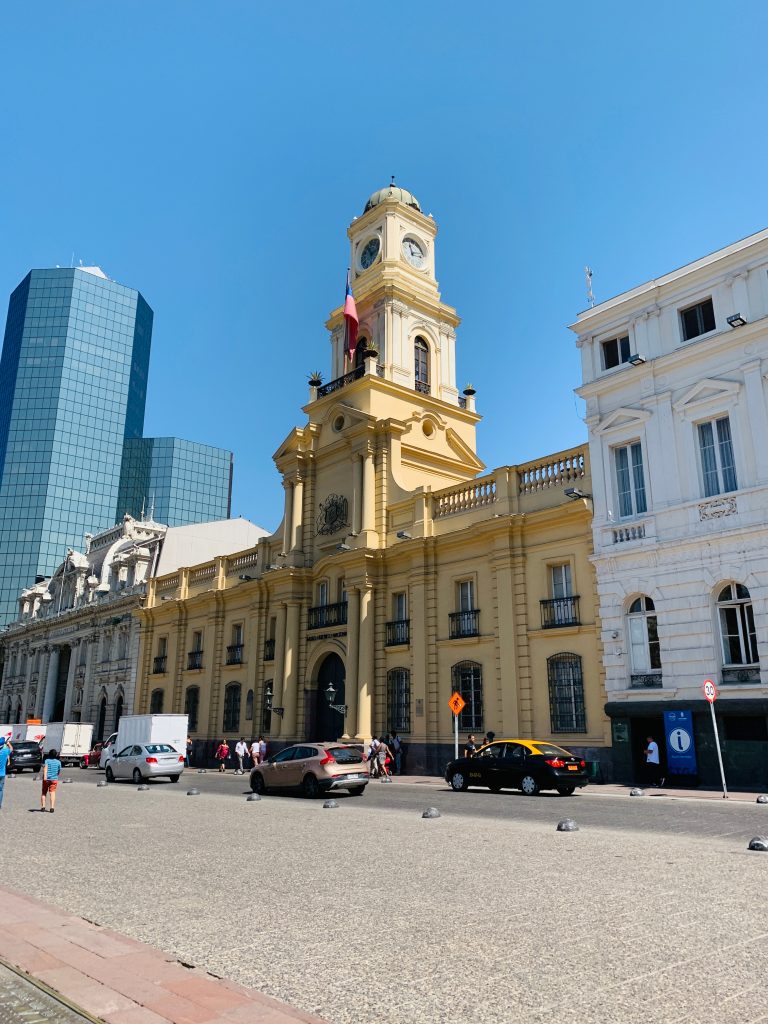 Plaza de Armas y Ayuntamiento